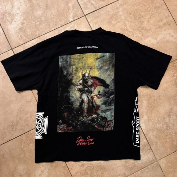 Darc Sport "Echoes Of Valhalla" 3 Tee bundle XL - Picture 6 of 8